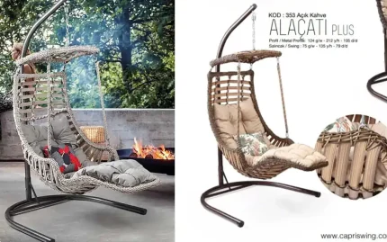Alacati Plus Outdoor Swing