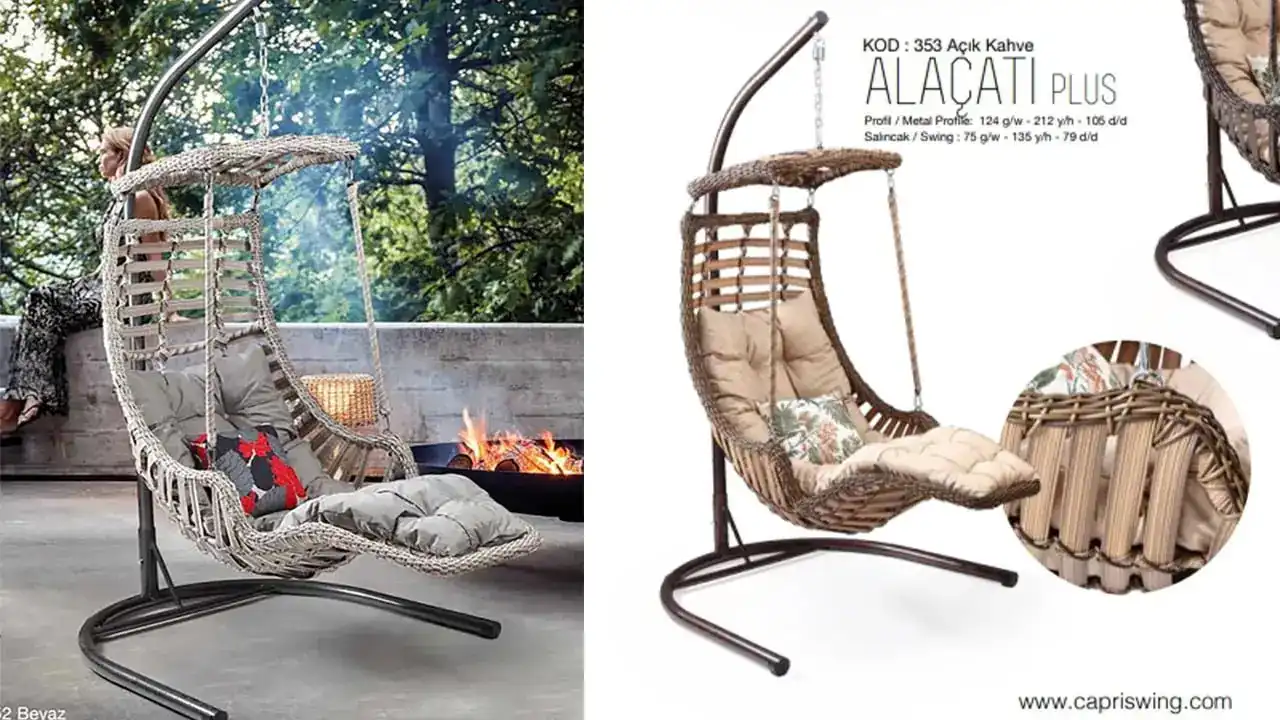 Alacati Plus Outdoor Swing Alacati Plus Outdoor Swing