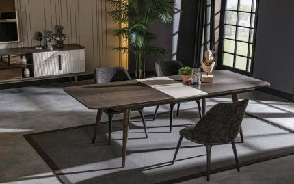 Brownie Dining Table Set