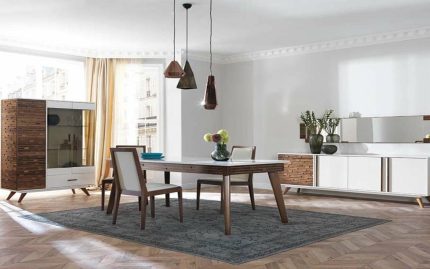 Jenga Dining Table Set