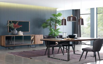 Palermo Dining Table Set