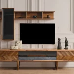 Wooden TV Unit