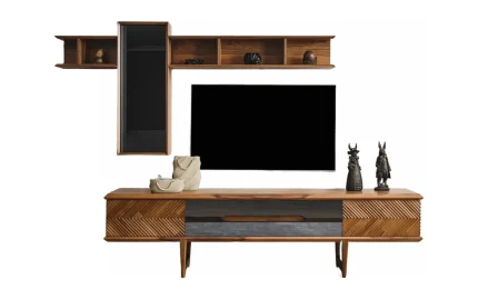 Wooden TV Unit 2