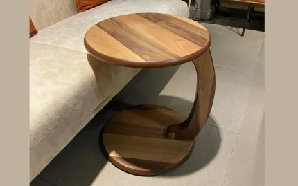 Wooden Side Stool 2