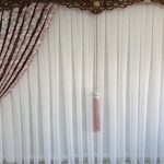 Lustrous Linen Curtain