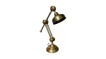 Aluminium Lamp Finish with UK Fitting