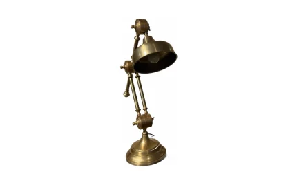 Aluminium Lamp Finish with UK Fitting 2