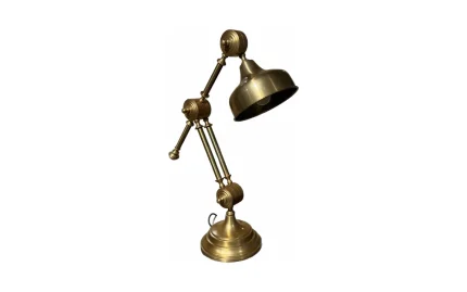 Aluminium Lamp Finish with UK Fitting