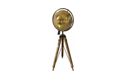 Aluminium and Plastic Globe Tripod