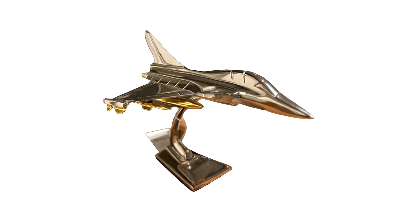 Aluminum Decorative Aircraft (2) Aluminum Decorative Aircraft (2)