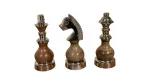 Decorative Chess (3pc)