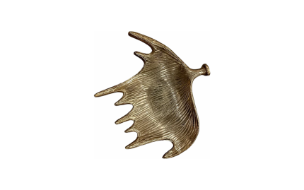 Decorative Platter Gold 2