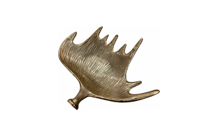 Decorative Platter Gold