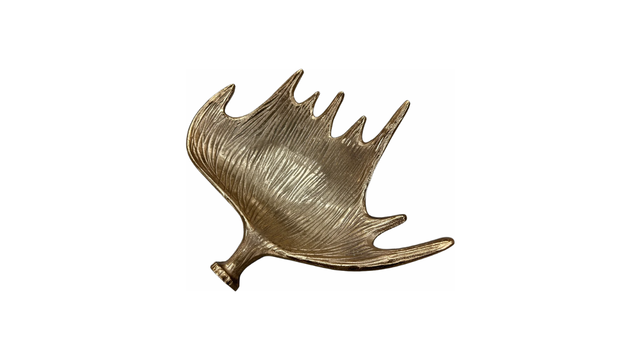 Decorative Platter Gold Decorative Platter Gold