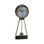 Desk T.Clock 6' Face 46cm