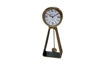 Desk T.Clock 6' Face 46cm 2