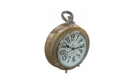 Mango Wooden and Iron Clock 3