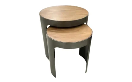 Mango X Wooden Side Stool