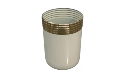 Matt Antq Brass Enamel 2