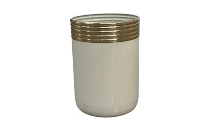 Matt Antq Brass Enamel