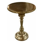Matt Antq Brass Side Stool 2