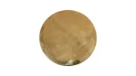 Matt Antq Brass Side Stool 4