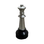 Polyester Elephant Silver