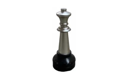 Polyester Elephant Silver