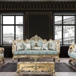 Saltanat Royal Sofa Set