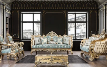 Saltanat Royal Sofa Set
