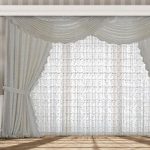 en güzel salon perde modelleir 2017
