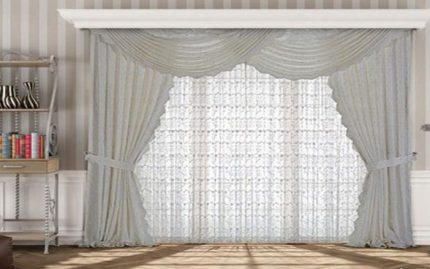 en güzel salon perde modelleir 2017
