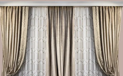 Dazzle Drapery 1