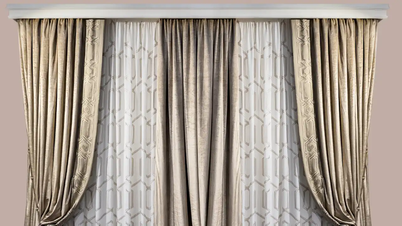 Dazzle Drapery 1 Dazzle Drapery 1