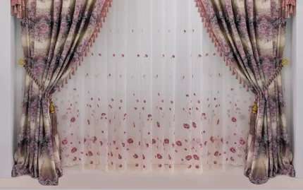 Driftwood curtain 2