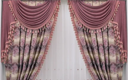 Driftwood curtain