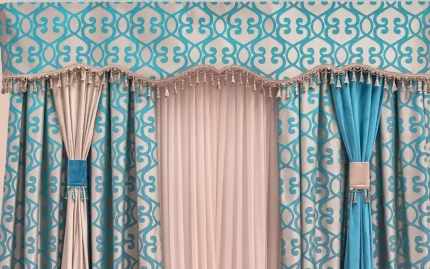 Luxe Draper curtain