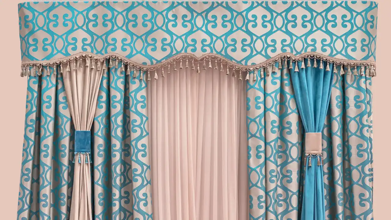 Luxe Draper curtain Luxe Draper curtain