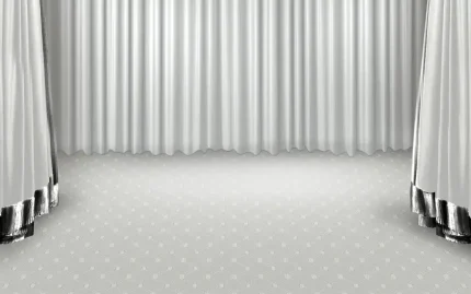 Tranquil curtain 2
