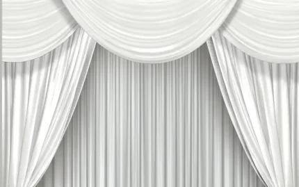 Tranquil curtain