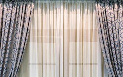 Velvet Vista curtain