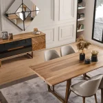 Wooden Dining Set 2