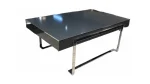Afra Center Table Grey Silver