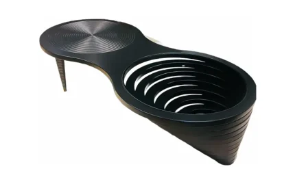 Blac Center Table