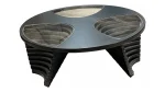 Black Center Table