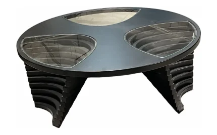 Black Center Table