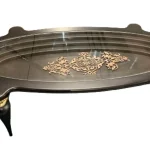 Black Gold Center Table