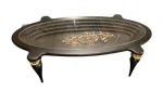 Black Gold Center Table