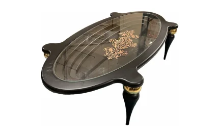 Black Gold Center Table 2