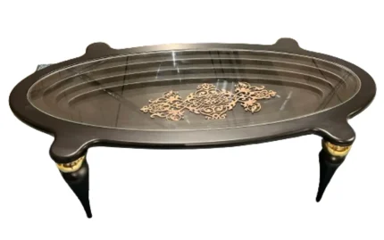 Black Gold Center Table